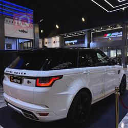 لاند روفر رانج روفر سبورت